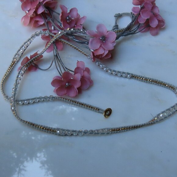 Lizou wrap in clear and gold - Picture 2 of 6